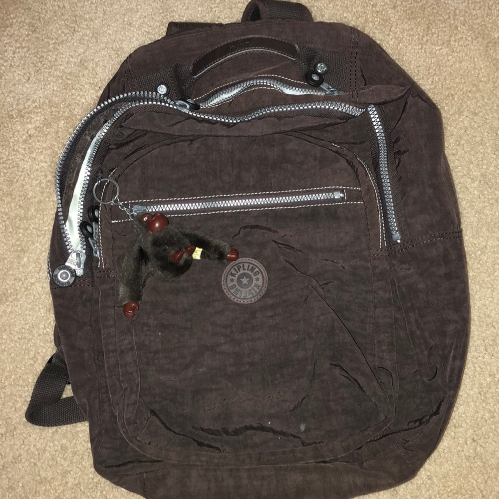 Kipling Brown Backpack